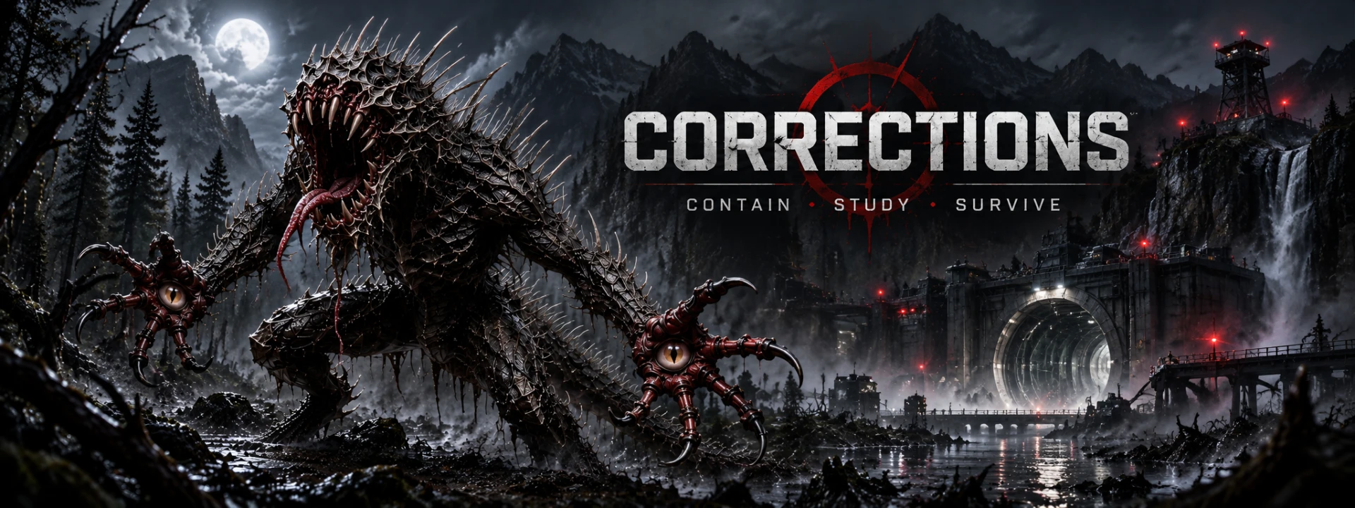 Corrections key art