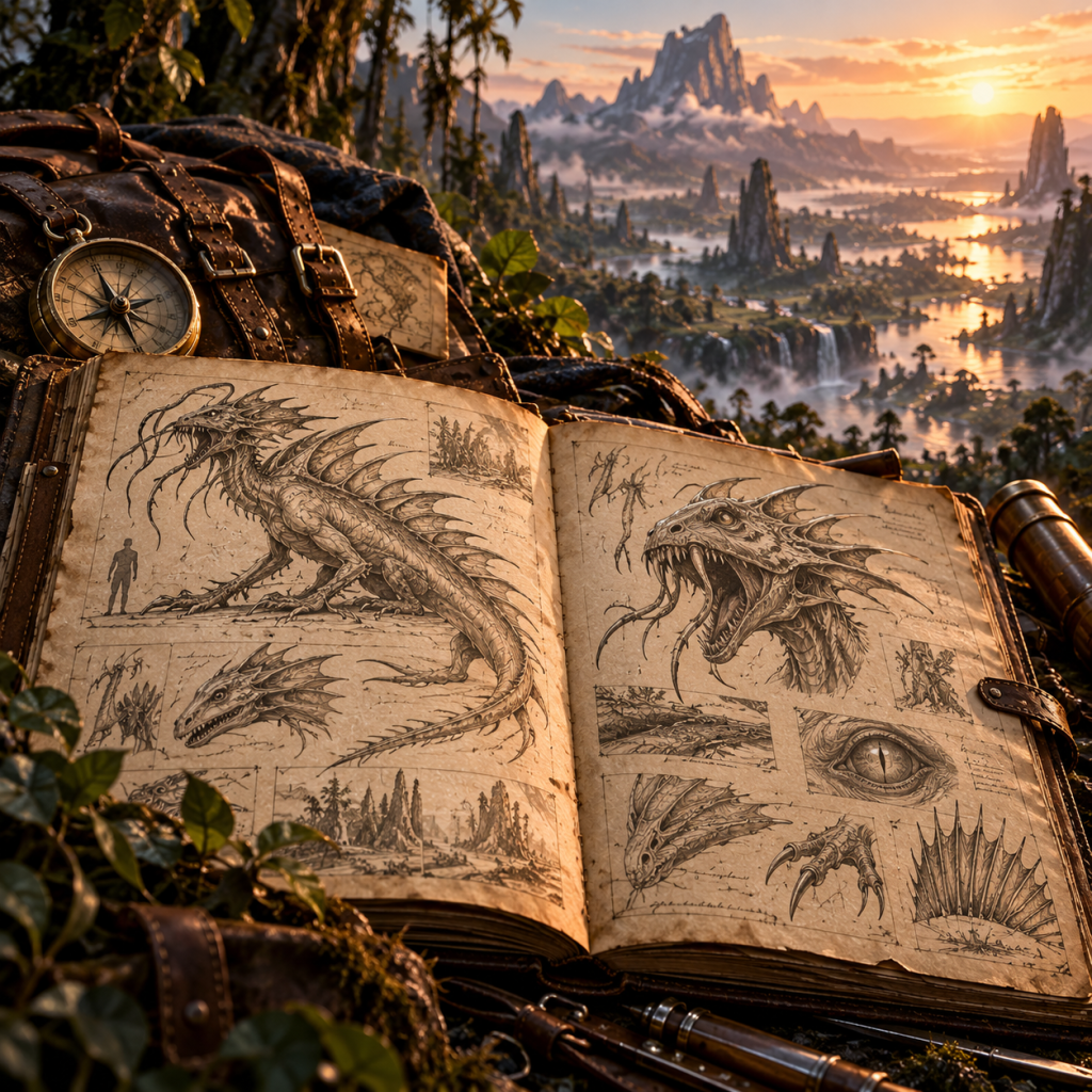 Monsterpedia